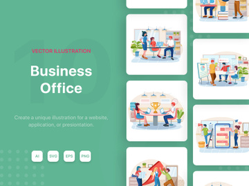 M104_Business Illustrations preview picture