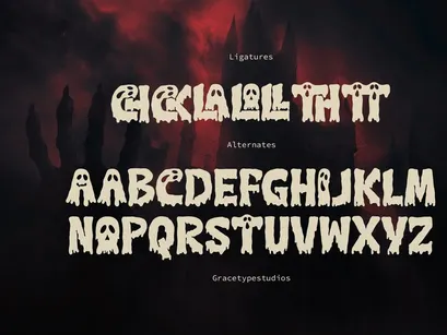 Phantasm Ghost | Horror Font