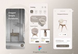 Furniture App Design