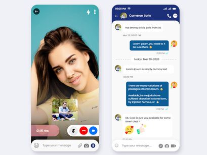 Find Your Life Partner Matrimony Mobile App UI Kit