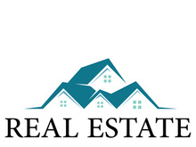 simple real estate logo design,building,skyscraper,property business,apartment,architecture vector