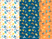 Abstract Seamless Patterns