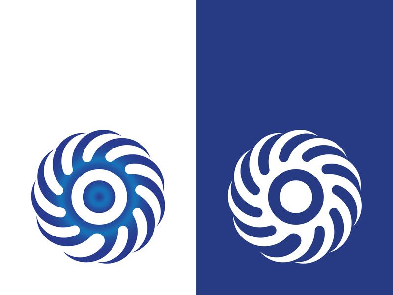 vortex vector illustration icon logo template design