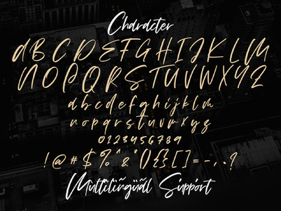 Vezthisory - Handwritten Font