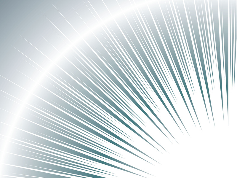 Speed Lines Comic Book Design Element Vector Illustration