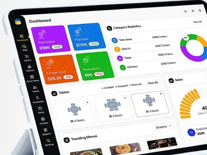 KTiftin v1.0 -  Catering/Tiffin Food Ordering System with Admin Panel & Delivery Man App | POS