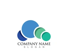 Cloud server data save upload logo