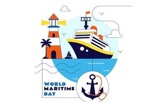 10 World Maritime Day Illustration