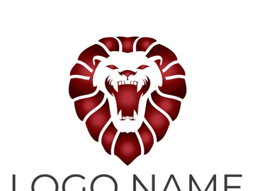 Lion logo preview picture