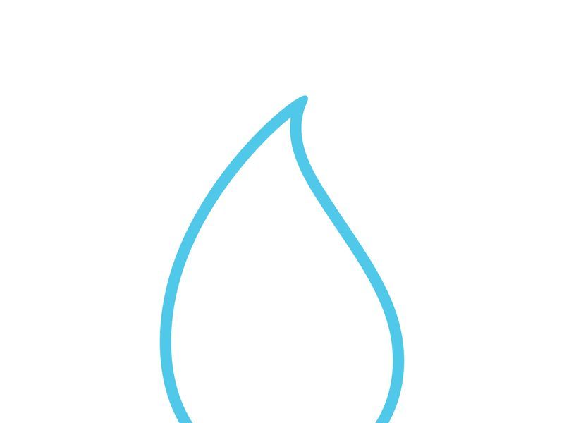Waterdrop Logo Template vector