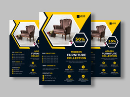Furniture Sale Flyer template Ver-4 preview picture