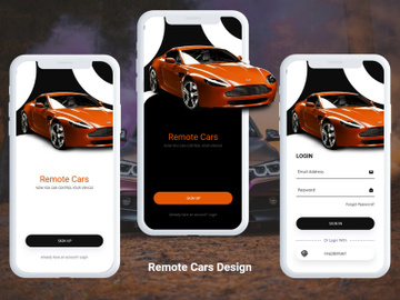 Remote cars design preview picture