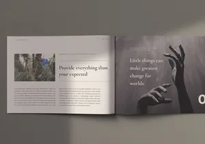 LaQuartz Lookbook Portfolio Brochure
