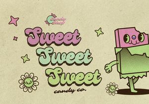 Galactic - Groovy Font