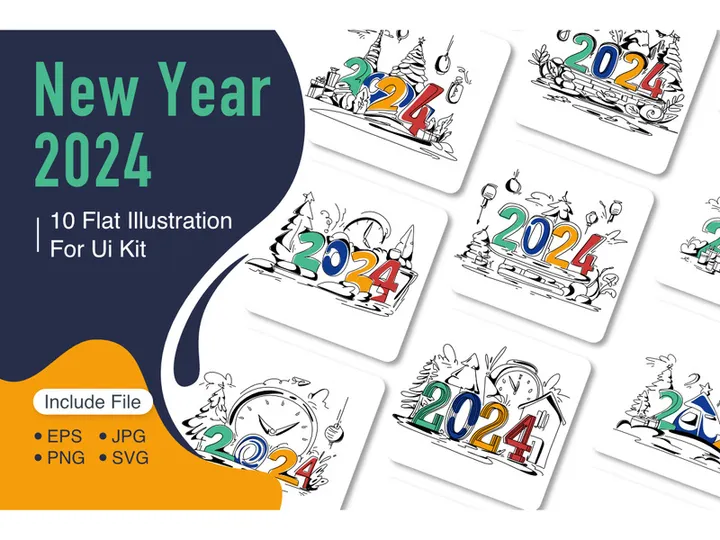Happy New Year 2024
