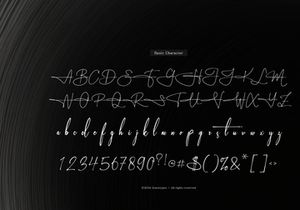Desmotalk Kimberly | Signature Font