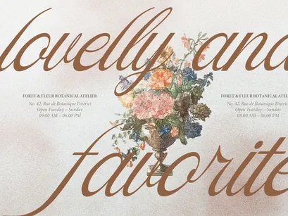Sofiya Wiyona | Classic Elegant Script