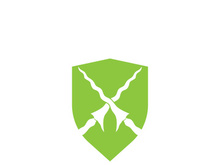 Shield and keris  with its elaborately carved handle and wavy blade is a unique