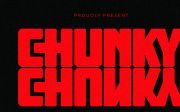 Chunky - Condensed Sans Serif Font
