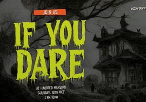 Examinus | Horror Typeface