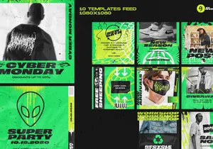 Modern Instagram Templates