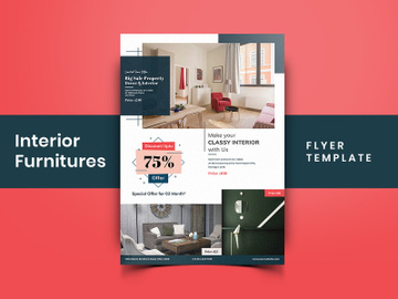 Interior Furniture Flyer-02 preview picture
