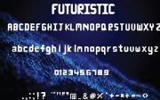Futuristic Font