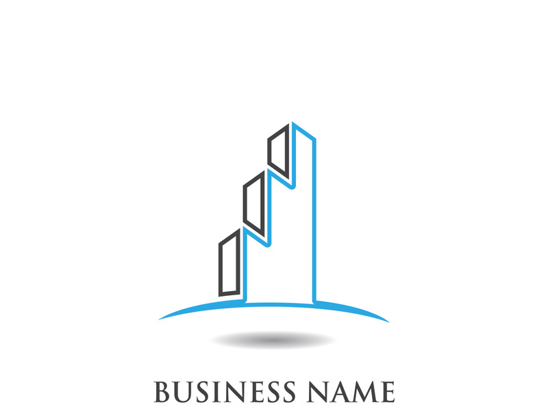 Business Finance Logo template vector icon design