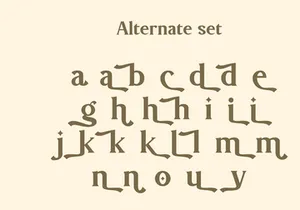 Morgiance Font