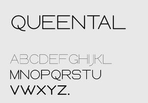 Queental - Elegant Sans Font Family