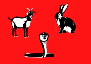 Chinese Zodiac Vector