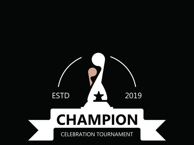 Trophy Logo winner, Sports Tournament Championship Cup Design. minimalist emblem sport, club shop simple icon