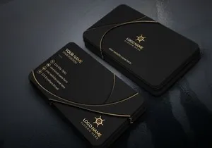Luxury Business Card Design Template