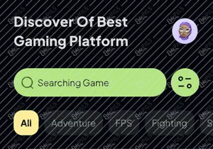Video Game Mobile App