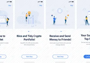 Free Comprehensive Crypto Wallet UI Kit