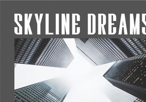 Skylines - Modern Sans Serif Font