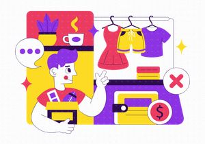 10 Minimalist Lifestyle Vector Illustration
