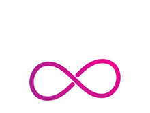 Infinity logo and symbol Design Vector