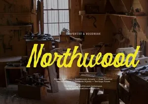 Simple Journey | Vintage Script Font