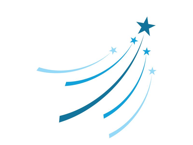 Faster Star Logo Template