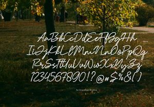 Garden Scrawl | Rough Handwritten