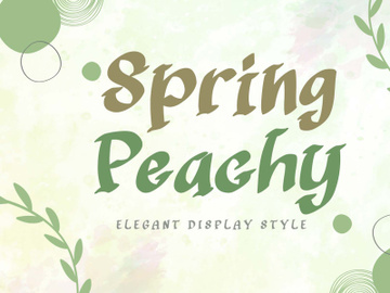 Spring Peachy preview picture