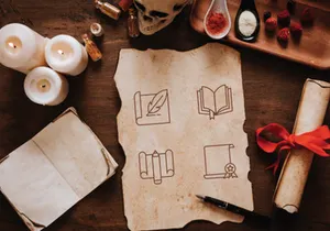 Outline : Scrolls Icon set