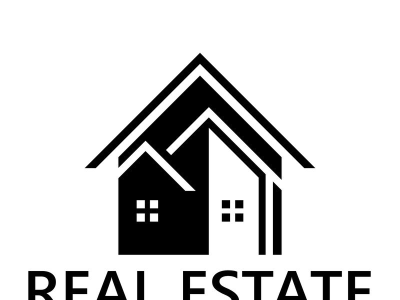simple real estate logo design,building,skyscraper,property business,apartment,architecture vector
