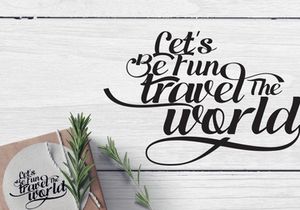 Ranup - Modern Script Font