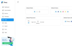Flexy Free React Material Admin Template