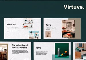 Virtuve - Powerpoint Template