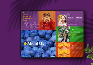 ORGANIEC - Organic Store PPT