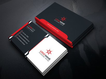 Corporate Business Card Design Template