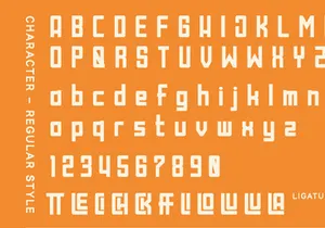 Blooms - Display Font